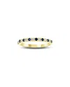 Levaron 14k 0.35 Ct. Tw. Diamond & Sapphire Stackable Ring