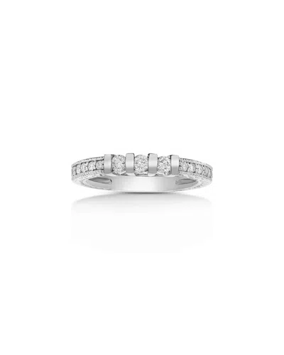 Levaron 14k 0.35 Ct. Tw. Diamond Ring In Metallic