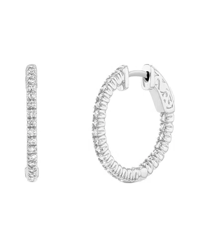 Levaron 14k 0.50 Ct. Tw. Diamond Earrings