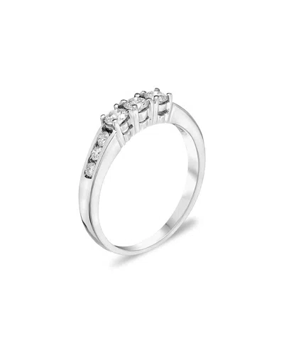 Levaron 14k 0.50 Ct. Tw. Diamond Ring In Silver