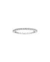 Levaron 14k 0.50 Ct. Tw. Diamond Stackable Ring In Silver