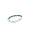 Levaron 14k 0.60 Ct. Tw. Emerald Stackable Ring