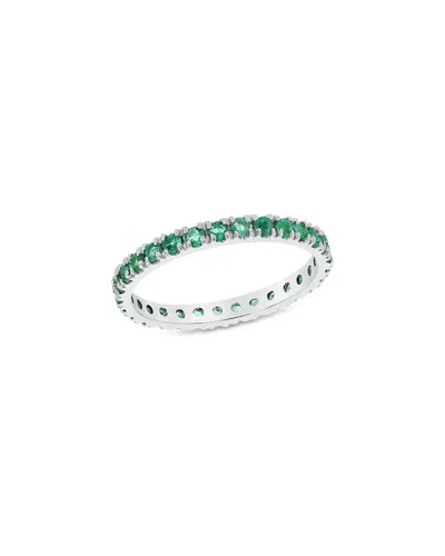 LEVARON LEVARON 14K 0.60 CT. TW. EMERALD STACKABLE RING