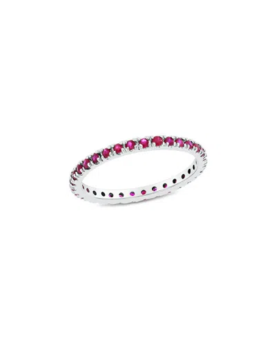 LEVARON LEVARON 14K 0.60 CT. TW. RUBY STACKABLE RING