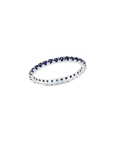 LEVARON LEVARON 14K 0.60 CT. TW. SAPPHIRE STACKABLE RING
