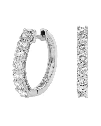 Levaron 14k 1.00 Ct. Tw. Diamond Earrings