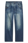 Level 7 Relaxed Bootcut Jeans In Blue