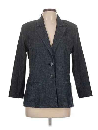 Pre-owned Level 99 Blazer Jacket In Gray