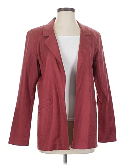 Pre-owned Level 99 Blazer Jacket In Red