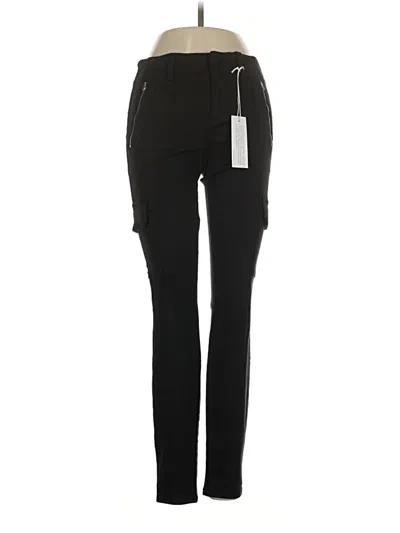 Pre-owned Level 99 Cargo Pants In Black