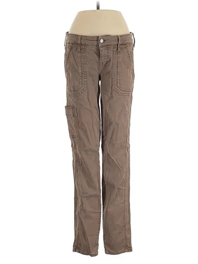Pre-owned Level 99 Cargo Pants In Brown