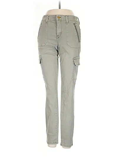 Pre-owned Level 99 Cargo Pants In Gray