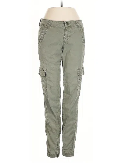 Pre-owned Level 99 Cargo Pants In Green