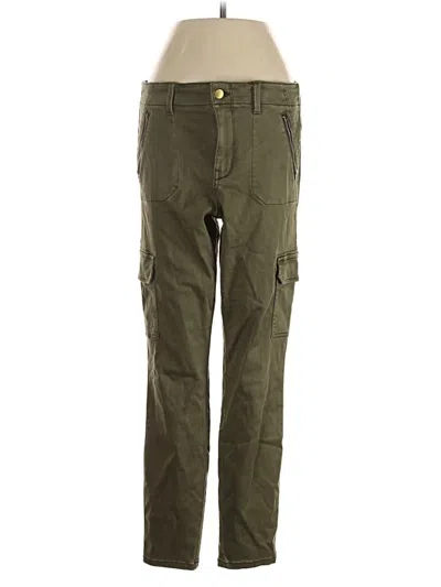 Pre-owned Level 99 Cargo Pants In Green