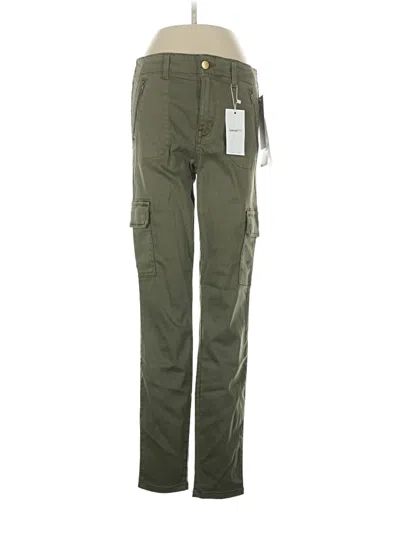 Pre-owned Level 99 Cargo Pants In Green