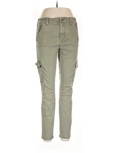 Pre-owned Level 99 Cargo Pants In Green