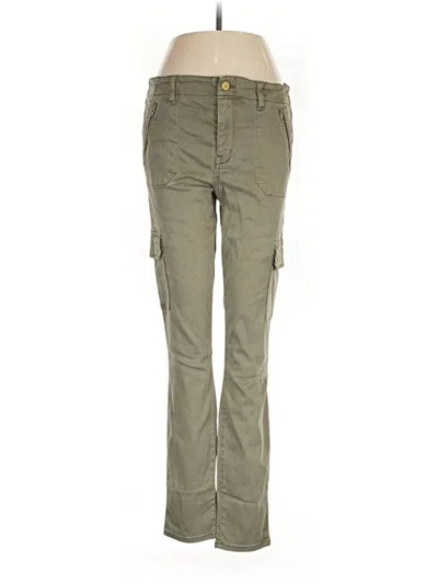 Pre-owned Level 99 Cargo Pants In Green