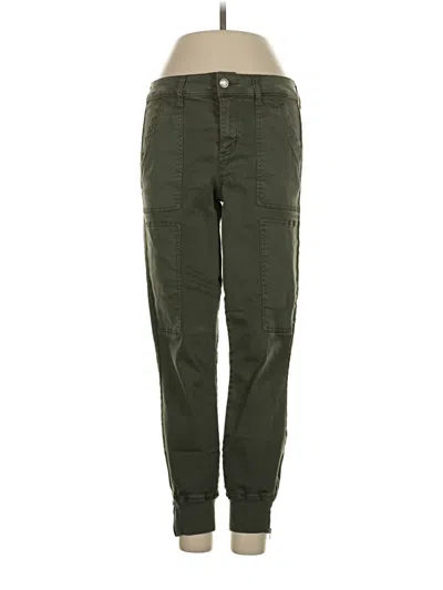 Pre-owned Level 99 Cargo Pants In Green