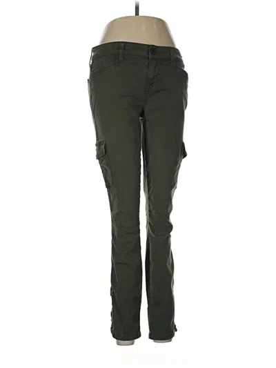 Pre-owned Level 99 Cargo Pants In Green
