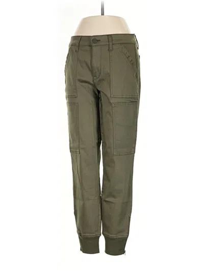 Pre-owned Level 99 Cargo Pants In Green