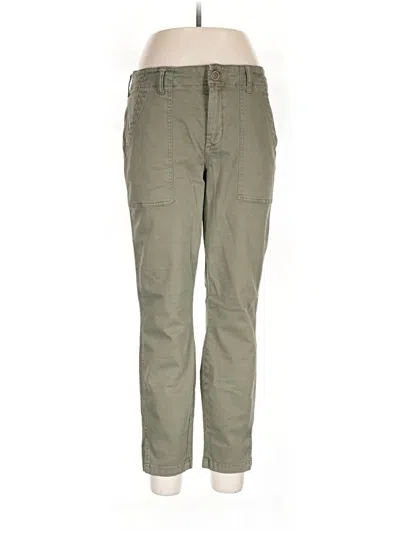 Pre-owned Level 99 Cargo Pants In Green