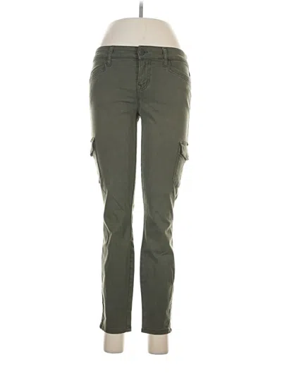 Pre-owned Level 99 Cargo Pants In Green