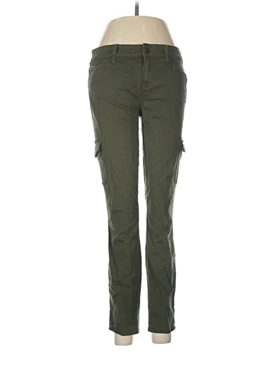 Pre-owned Level 99 Cargo Pants In Green