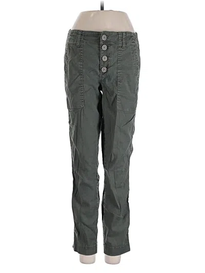 Pre-owned Level 99 Cargo Pants In Green