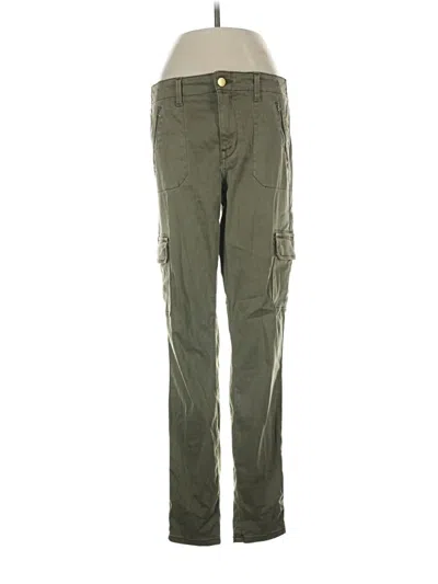 Pre-owned Level 99 Cargo Pants In Green