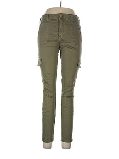 Pre-owned Level 99 Cargo Pants In Green