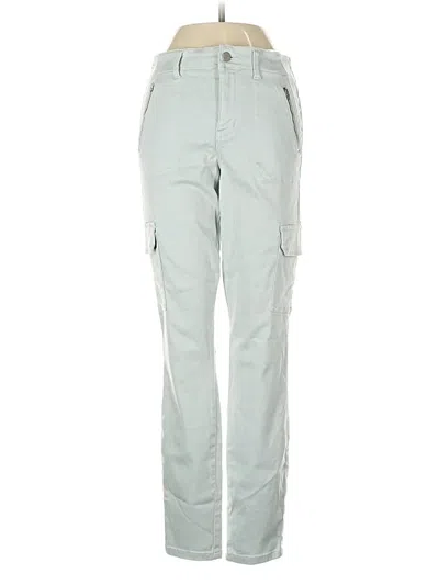 Pre-owned Level 99 Cargo Pants In Teal