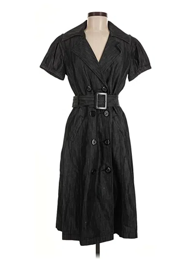 Pre-owned Level 99 Casual Dress In Black