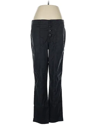Pre-owned Level 99 Casual Pants In Black