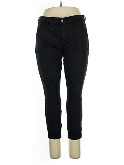 Pre-owned Level 99 Casual Pants In Black