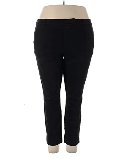 Pre-owned Level 99 Casual Pants In Black
