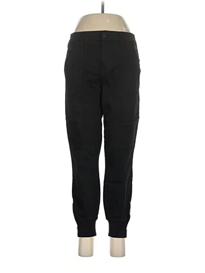 Pre-owned Level 99 Casual Pants In Black