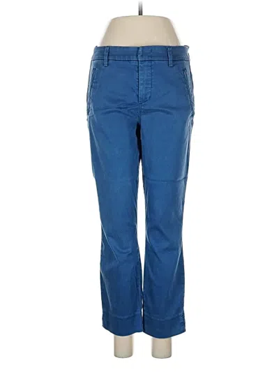 Pre-owned Level 99 Casual Pants In Blue