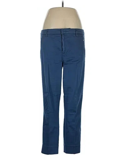 Pre-owned Level 99 Casual Pants In Blue