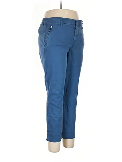 Pre-owned Level 99 Casual Pants In Blue