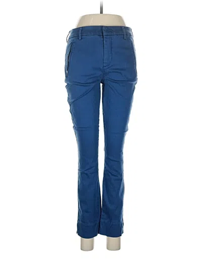 Pre-owned Level 99 Casual Pants In Blue