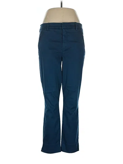 Pre-owned Level 99 Casual Pants In Blue