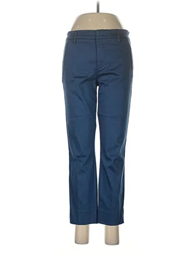 Pre-owned Level 99 Casual Pants In Blue