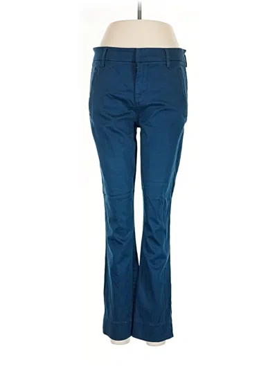 Pre-owned Level 99 Casual Pants In Blue