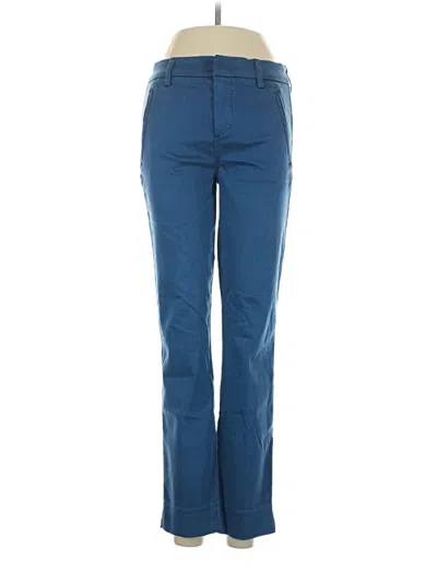Pre-owned Level 99 Casual Pants In Blue