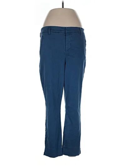Pre-owned Level 99 Casual Pants In Blue