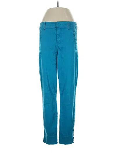 Pre-owned Level 99 Casual Pants In Blue
