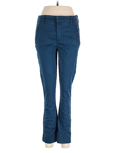 Pre-owned Level 99 Casual Pants In Blue
