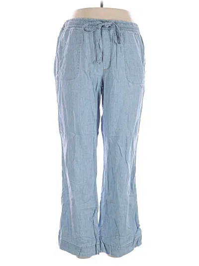 Pre-owned Level 99 Casual Pants In Blue