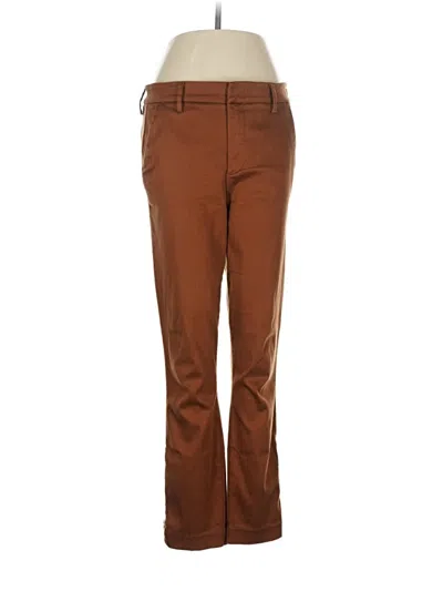 Pre-owned Level 99 Casual Pants In Brown