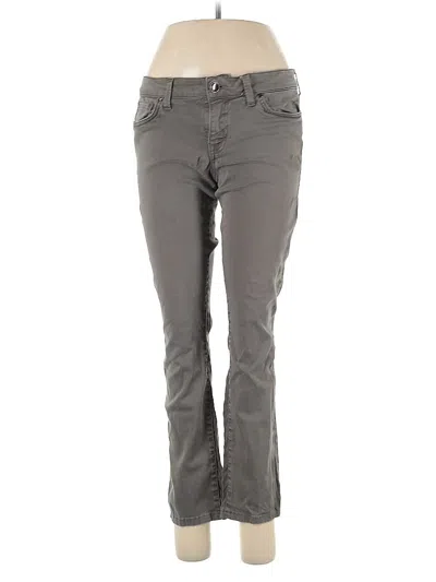 Pre-owned Level 99 Casual Pants In Gray
